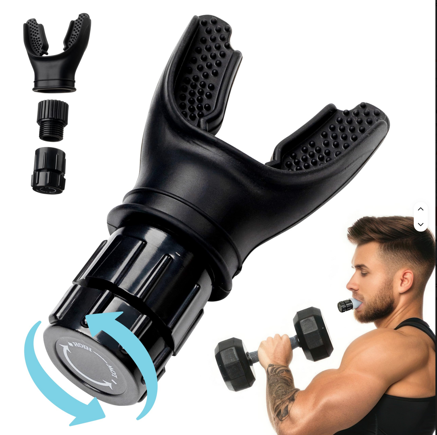 Breathing Trainer Respirator